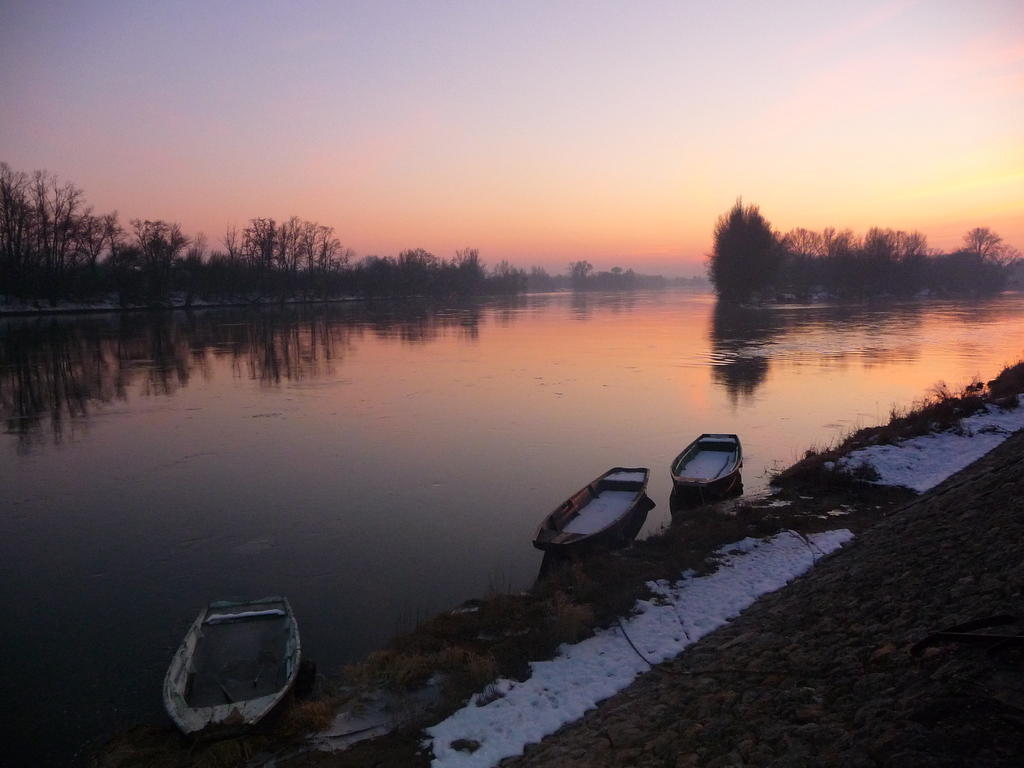 Bed and Breakfast Escale De Loire Chouze-sur-Loire Экстерьер фото