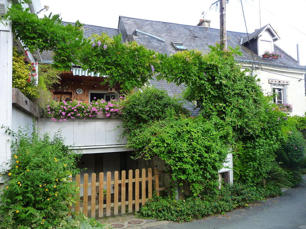 Bed and Breakfast Escale De Loire Chouze-sur-Loire Экстерьер фото