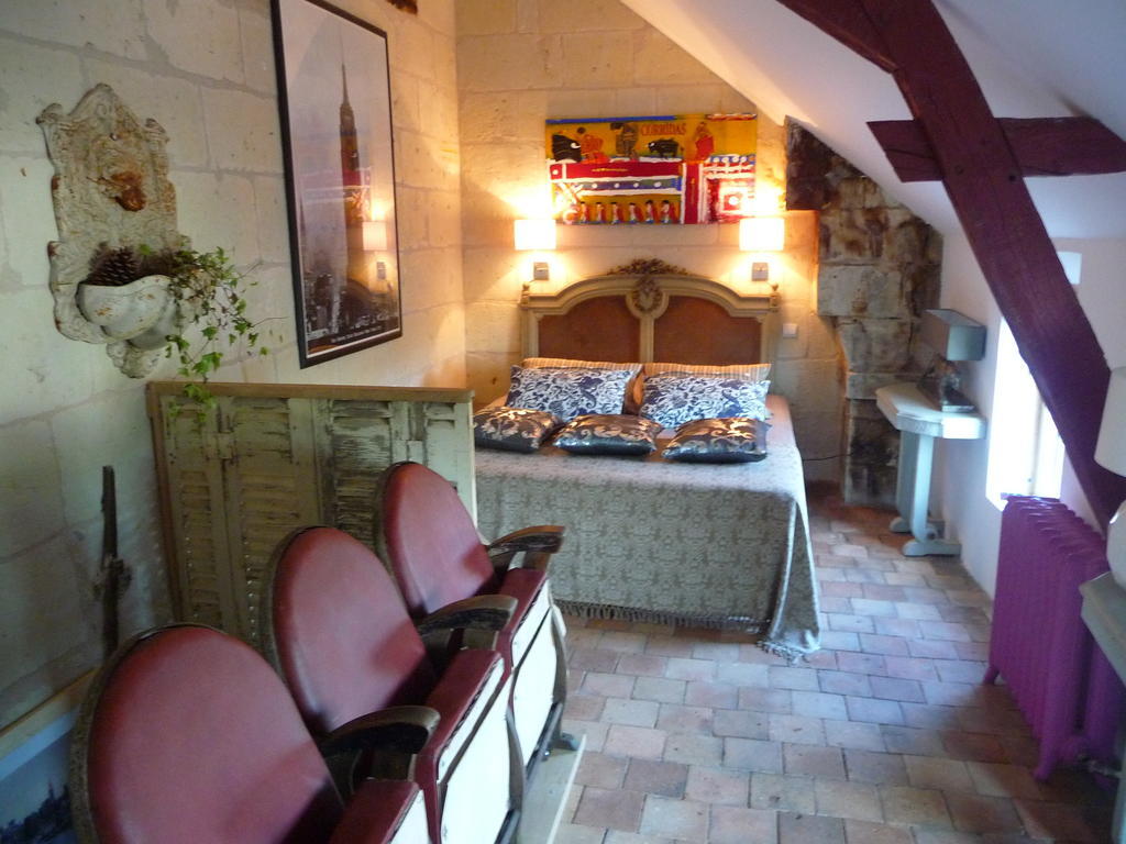Bed and Breakfast Escale De Loire Chouze-sur-Loire Экстерьер фото