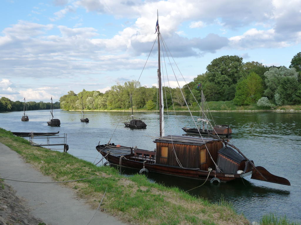 Bed and Breakfast Escale De Loire Chouze-sur-Loire Экстерьер фото
