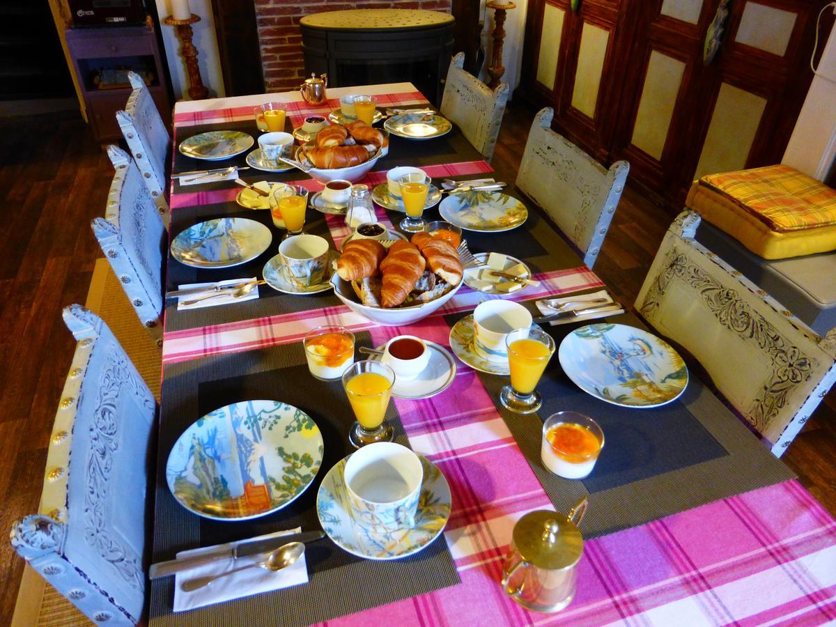 Bed and Breakfast Escale De Loire Chouze-sur-Loire Экстерьер фото